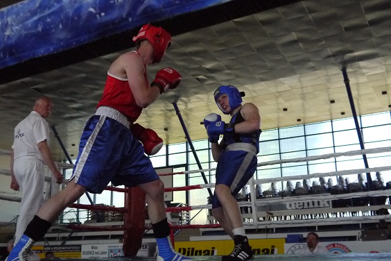 Boxing trénink